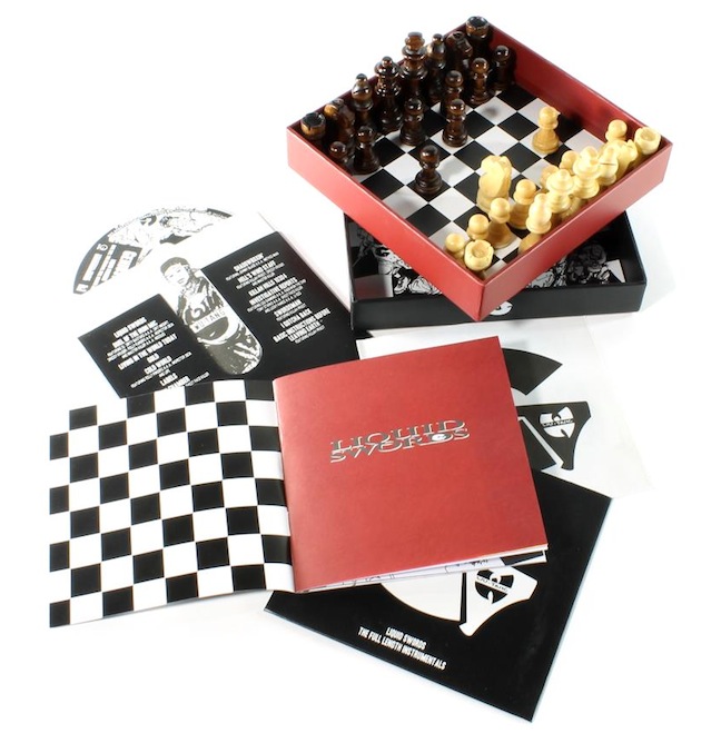 GZA Deluxe Swords Chess Box Unboxing Video - YouTube