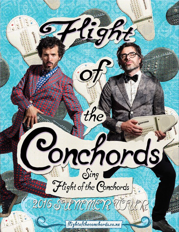 Flight Of The Conchords Just Announced A New Tour Hold Onto Your