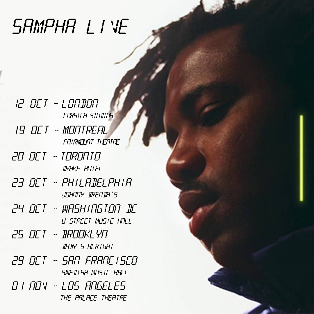 Sampha Announces New Tour Dates Pitchfork