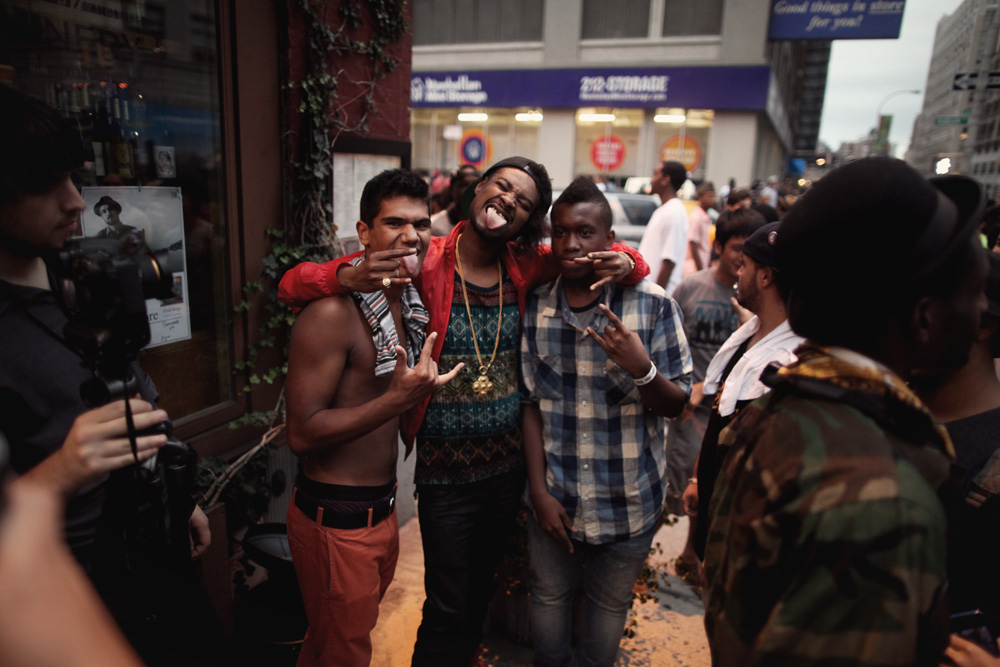 Photos Danny Brown, AAP Rocky, Diplo, Flatbush Zombies, Just Blaze at