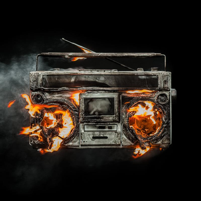 Album cover of 'Revolution Radio' by Green Day