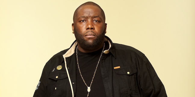 Killer Mike: R.A.P. Music [Williams Street]