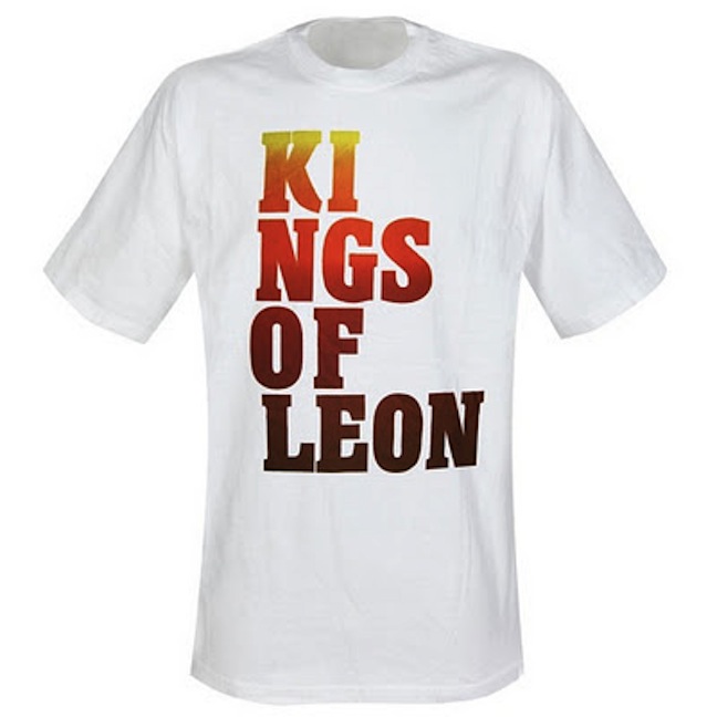 kings of leon t shirt uk