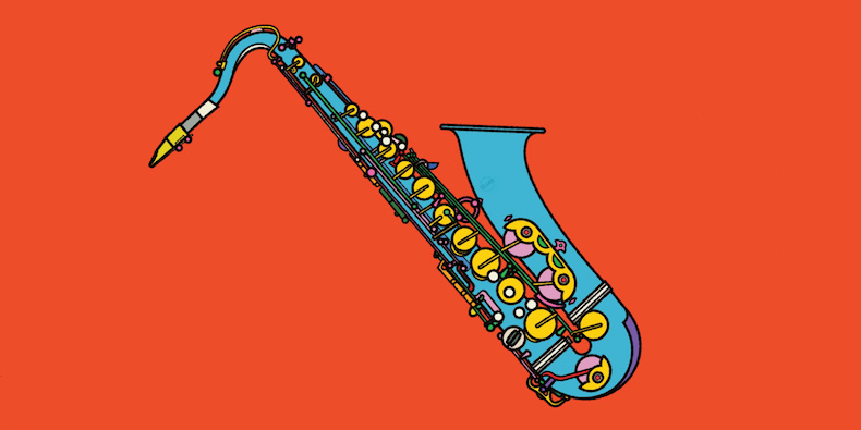 From the Pitchfork Review: The Most Legendary Saxophone Ever Made