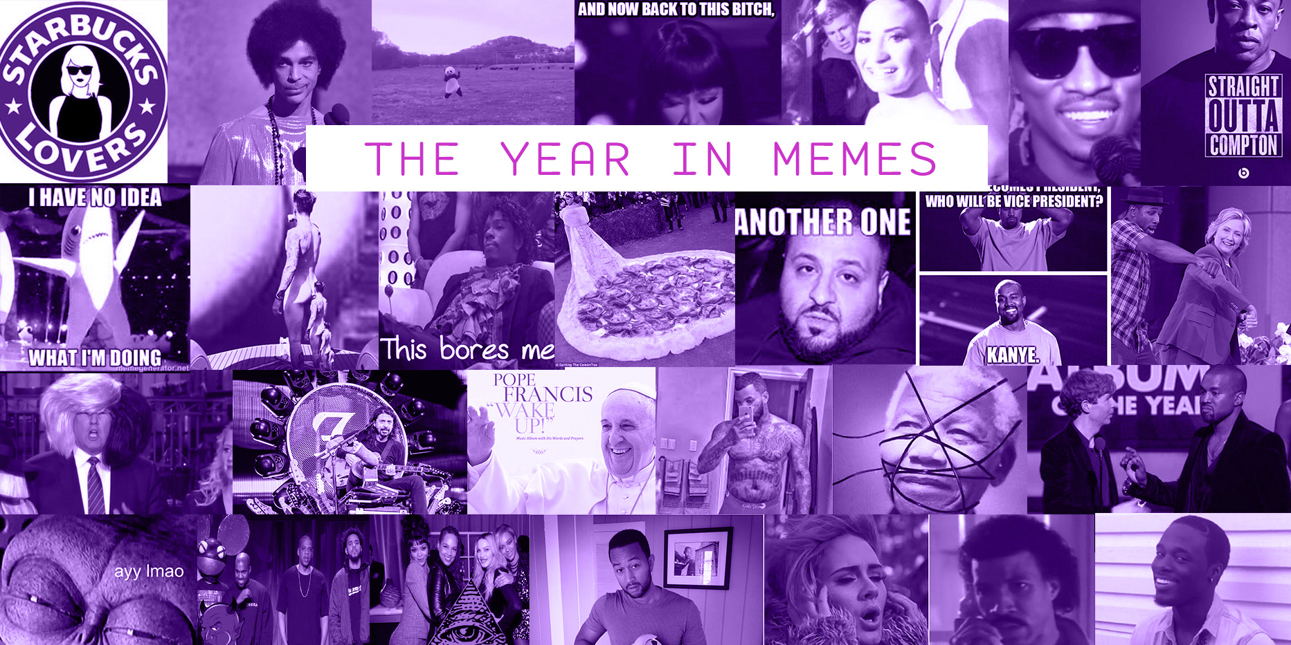 The Year in Memes 2015 | Pitchfork1865 x 933