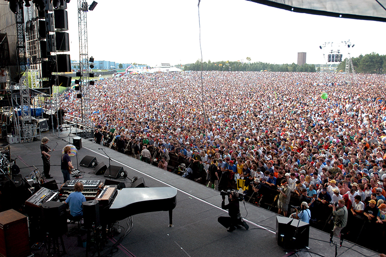 Phish Shreds America How the Jam Band Anticipated Modern Festival