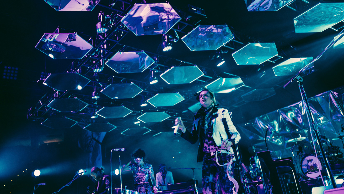 Arcade Fire's Reflektor Tour Pitchfork