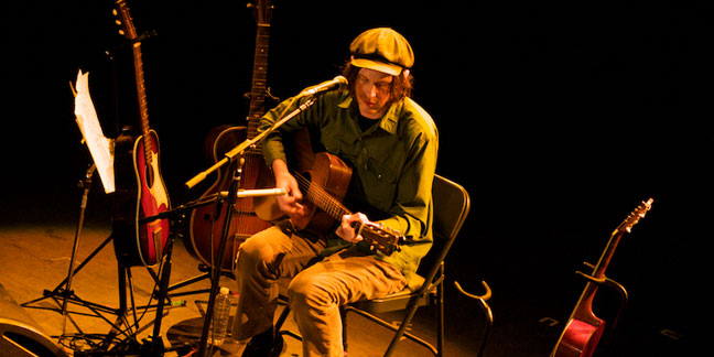 Jeff Mangum Announces 2012 Tour Jeff Mangum Announces 2012 Tour