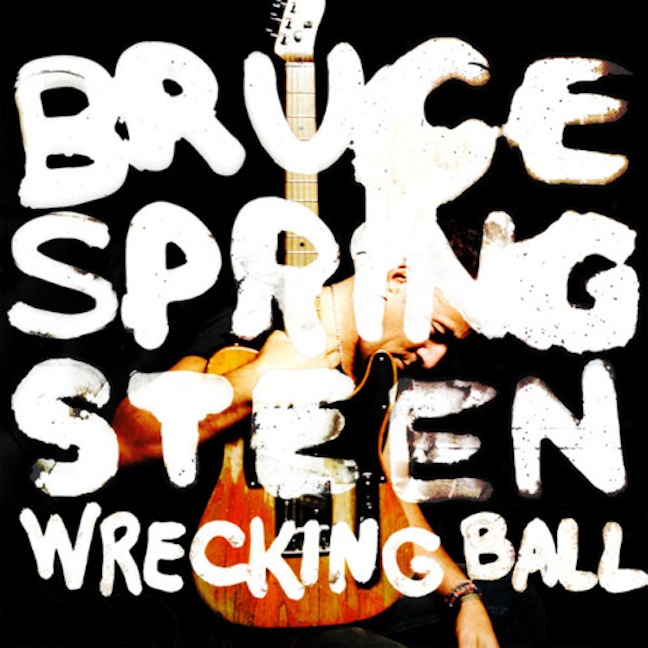 Bruce Springsteen Announces New Album, <i>Wrecking Ball</i>
