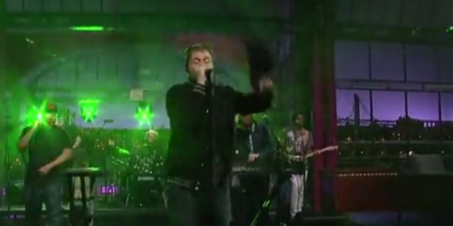 Watch El-P on "David Letterman"
