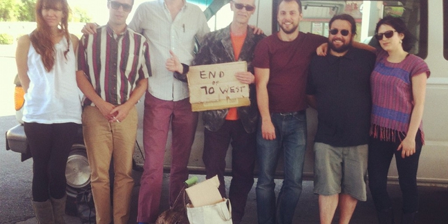 Here We Go Magic Pick Up Hitchhiking John Waters