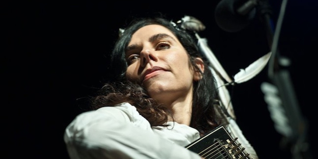 PJ Harvey Contributes New Songs to Documentary