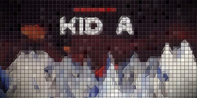 Listen: Radiohead's Entire Kid A and OK Computer Albums as 8-Bit Video Game Music