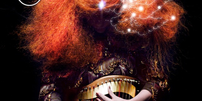 Björk Bringing Biophilia Children's Education Workshops Back to New York City