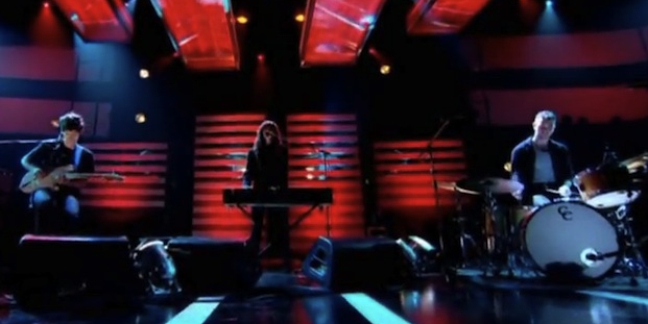 Watch Beach House on "Jools Holland" (Again)