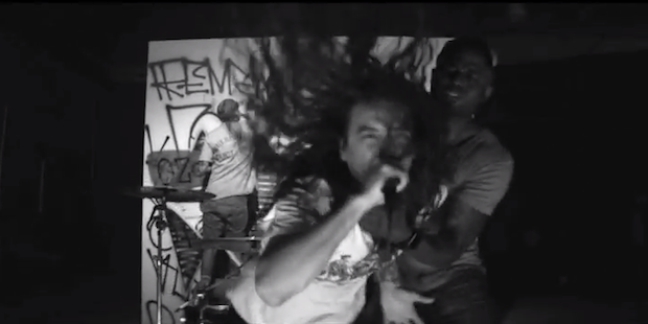 Watch the Video for Trash Talk's 