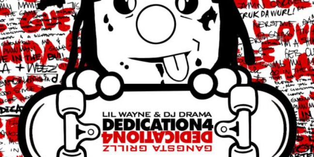 Download Lil Wayne's Dedication 4 Mixtape