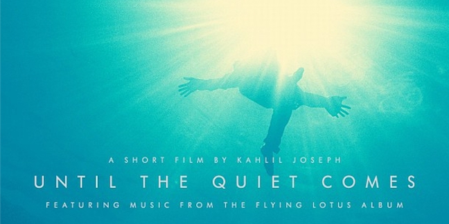 Watch Flying Lotus' Short Film Until the Quiet Comes