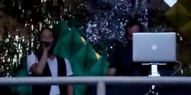 Watch: Thom Yorke and Nigel Godrich Play New Atoms for Peace Songs at MoMA PS1