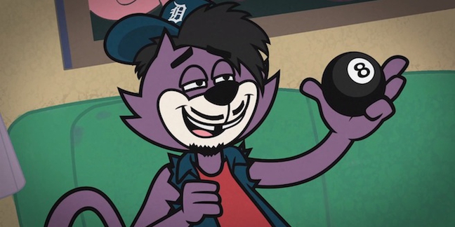 Danny Brown Tells a Story About a Ripoff and Revenge on Pitchfork.tv's Animated Series 