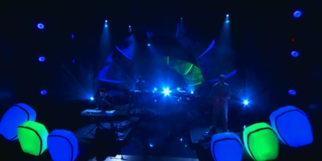 Watch Animal Collective on "Conan"