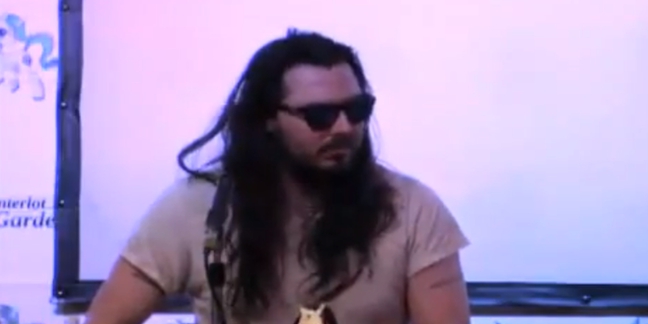 Watch Andrew W.K.'s Surprisingly Inspiring Speech at the My Little Pony Convention