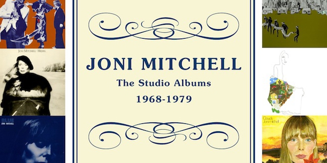 New Joni Mitchell Box Set to Collect 10 Studio LPs