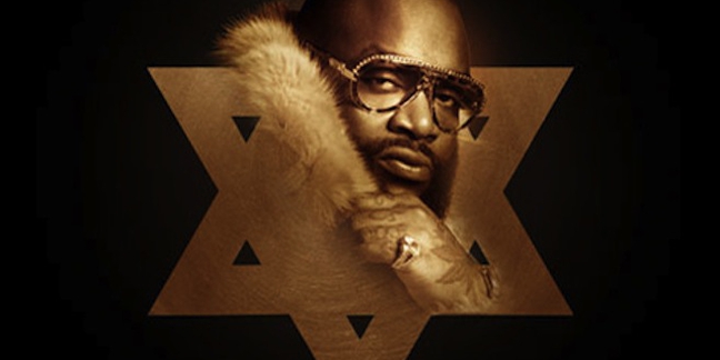 Rick Ross's New Mixtape Is Called The Black Bar Mitzvah, Cover Features His Face Inside Star of David