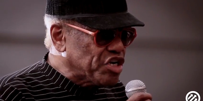 Watch Bobby Womack, Damon Albarn, and Richard Russell Perform Four Songs on Pitchfork.tv