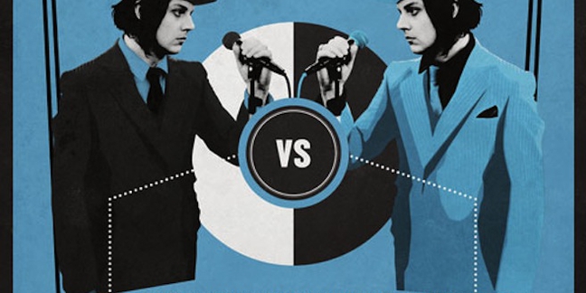 Watch: Jack White Faces Off Against Himself in the 