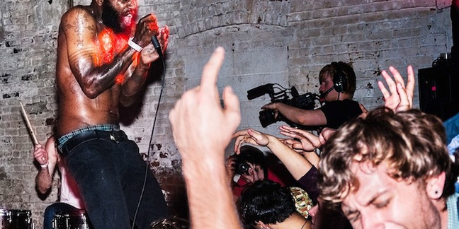Watch Death Grips Play 