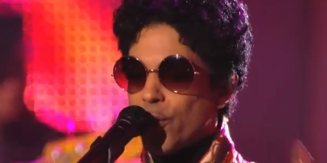 Watch Prince Play New Single, Cover Michael Jackson on 