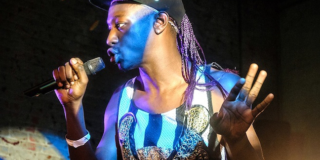 Watch Le1f Perform 