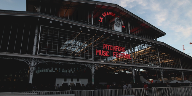 Photos: M83, Japandroids, James Blake, How to Dress Well, More at Pitchfork Music Festival Paris