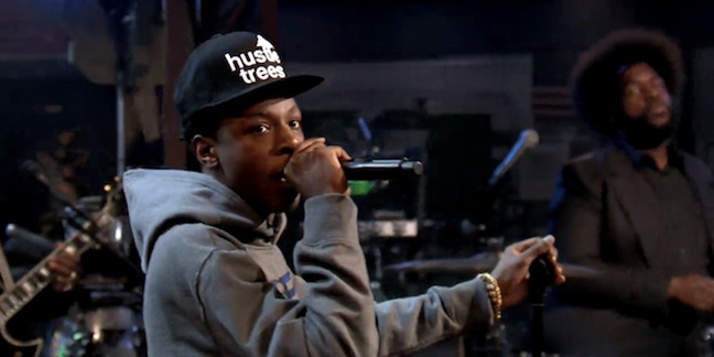 Watch Joey Bada$$ on 