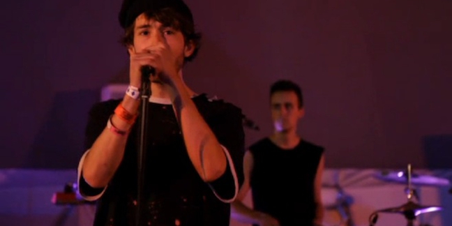 Watch Doldrums Perform 