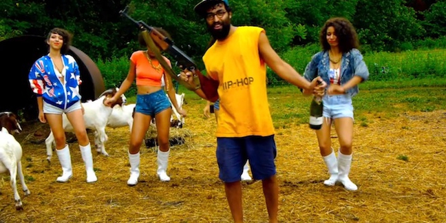 Das Racist's Kool A.D. and Backup Dancers Hang Out on a Farm in the 