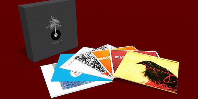 Death Cab for Cutie to Release Box Set