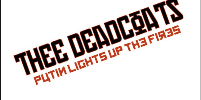 Listen: Members of Trail of Dead and the Coathangers Team for Pussy Riot Cover