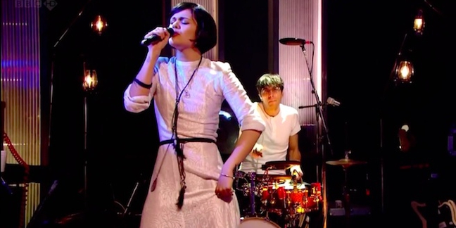 Watch: Bat for Lashes Returns to 