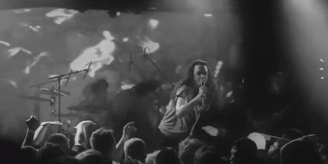 Watch Trash Talk Tear Up 