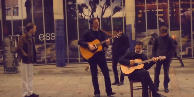 Watch: The Walkmen Kick Off Series of Pitchfork Music Festival Paris Take Away Shows