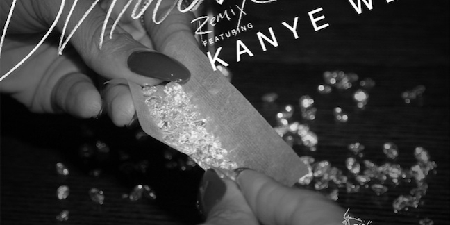 Listen to Kanye West's Remix of Rihanna's 