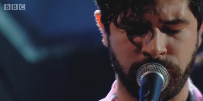 Watch: Foals Return to 