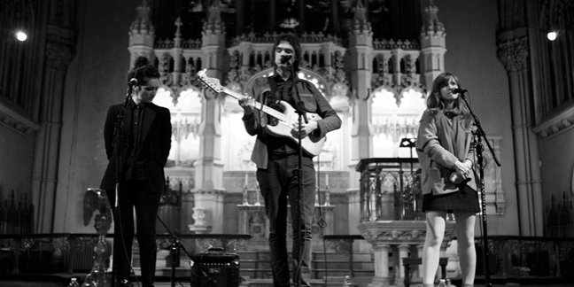 Report: Occupy Sandy Benefit With Dirty Projectors, Vampire Weekend, the Walkmen, Real Estate, More