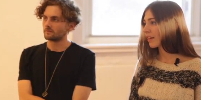 Watch Chairlift Perform 