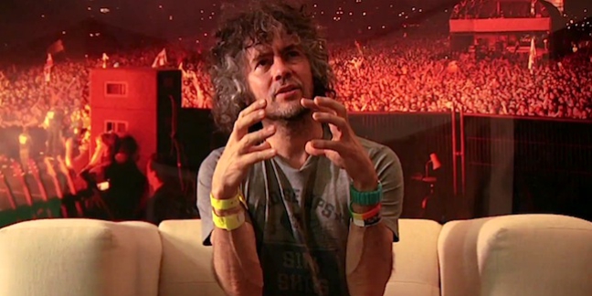 The Flaming Lips' Wayne Coyne Explains the Whole Grenade at the Oklahoma City Airport Thing