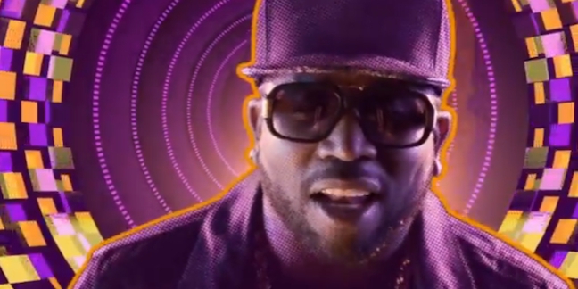 Watch Big Boi and Kelly Rowland in the 80s Graphics-Heavy 