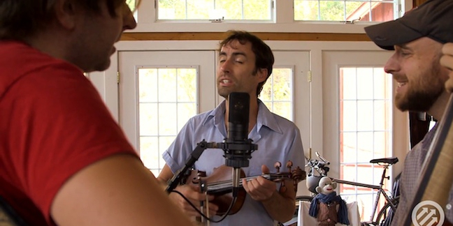 Go Behind the Scenes of the Making of Andrew Bird's Hands of Glory in Pitchfork.tv's New Documentary