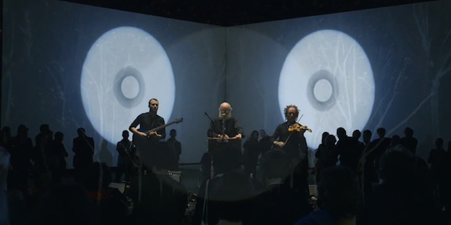 Watch: Terry Riley Performs at Doug Aitken's 